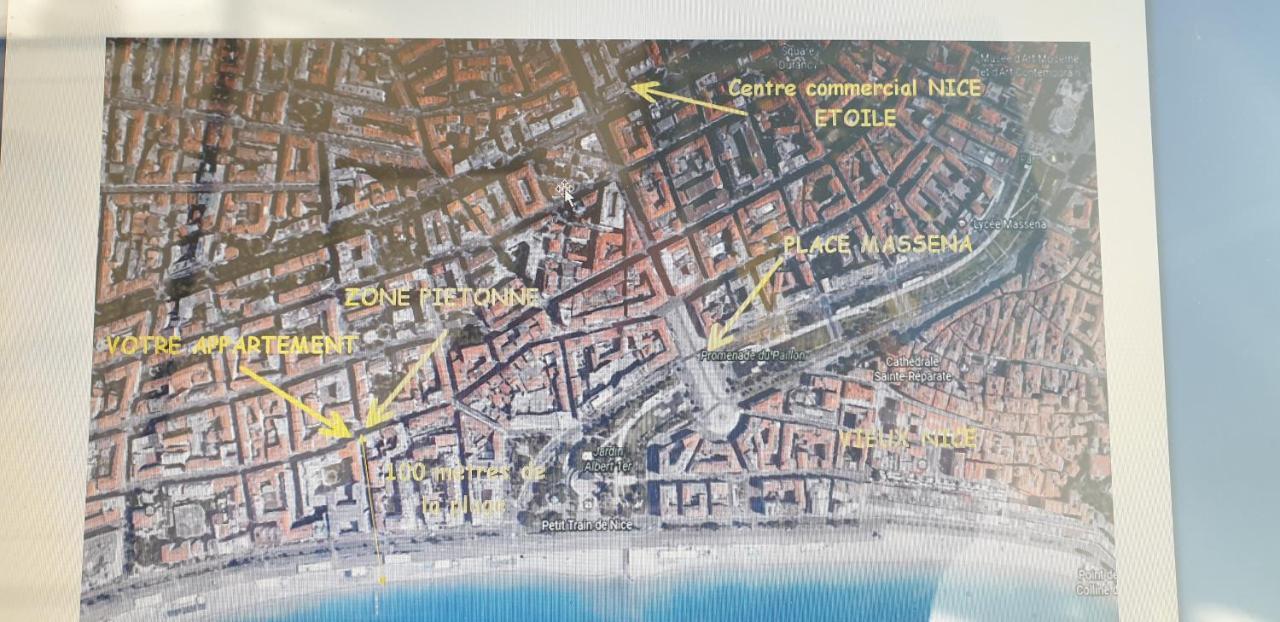 Le Massenet France Nice Eksteriør bilde