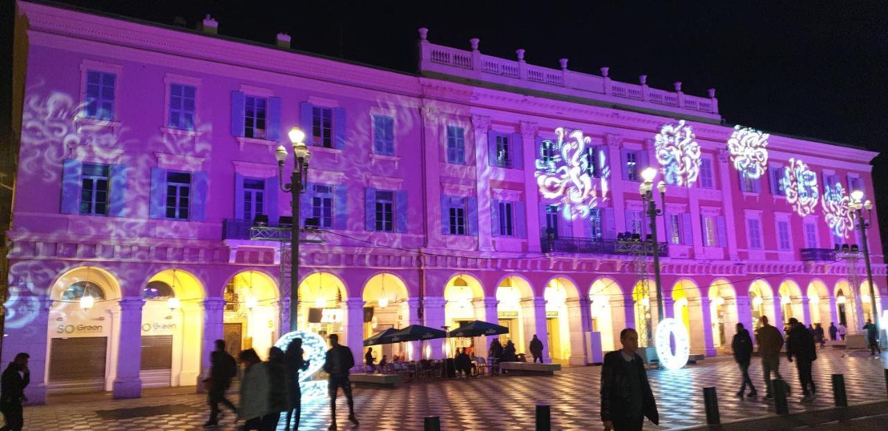 Le Massenet France Nice Eksteriør bilde